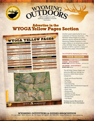 The WYOGA Yellow Pages