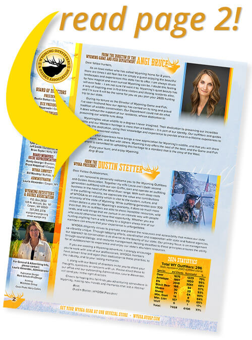 Wyoming Outdoors 2025, page 2