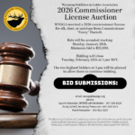 2026 WYOGA Commissioner License Auction​