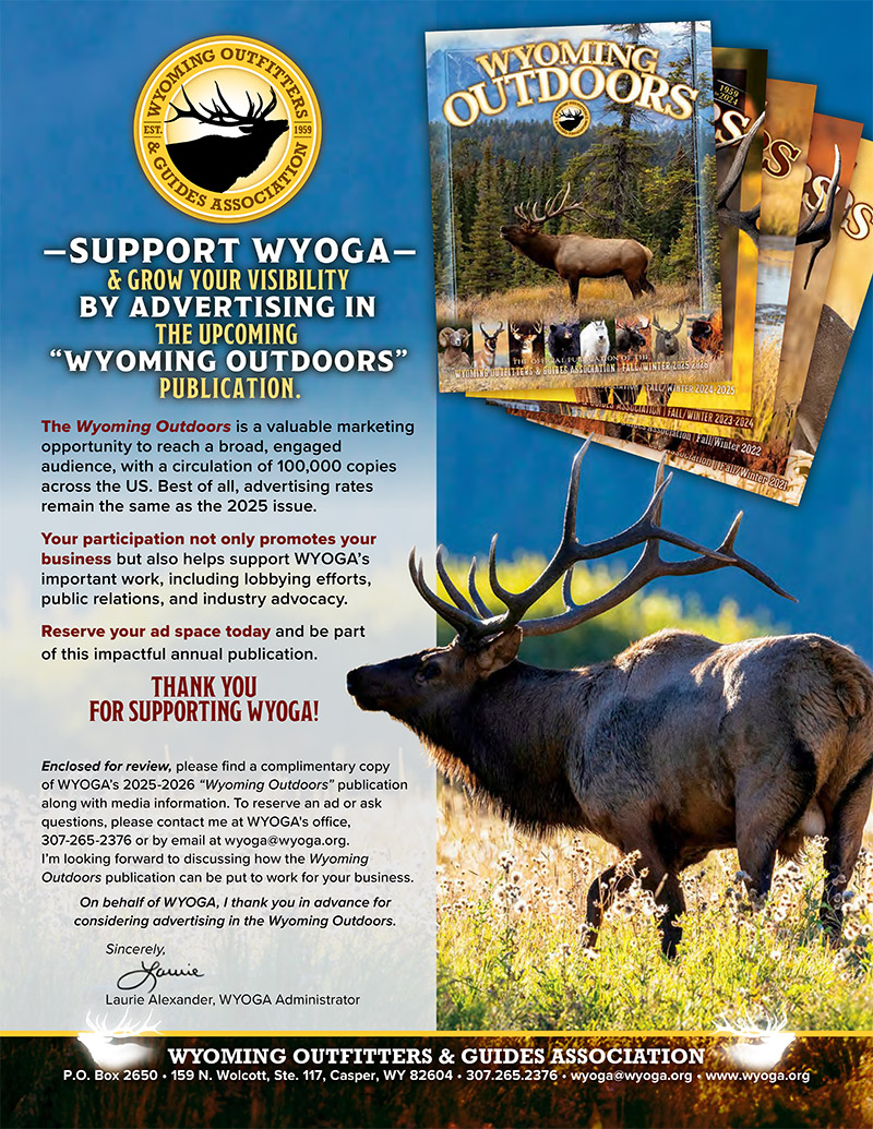 Why Advertise in Wyoming Outdoors