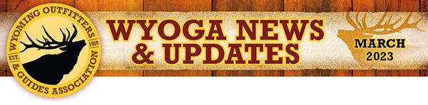 WYOGA News and Updates, March 2023