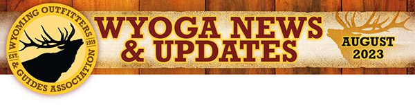 WYOGA News and Updates, August 2023