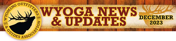 WYOGA News and Updates, December 2023