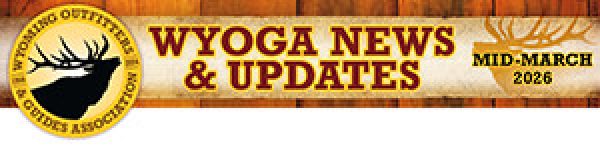 WYOGA News and Updates, Mid March 2026