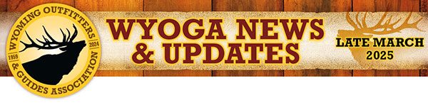 WYOGA News and Updates, Late March 2025