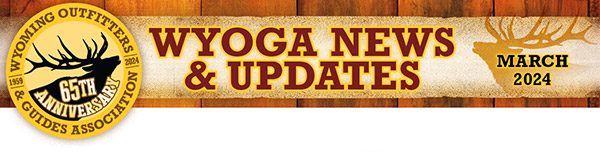 WYOGA News and Updates, March 2024