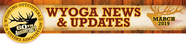 WYOGA March 2019 Newsletter
