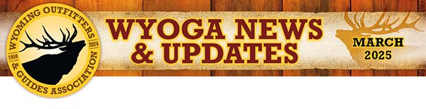 WYOGA News and Updates, March 2025