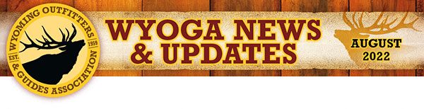 WYOGA News and Updates, August 2022